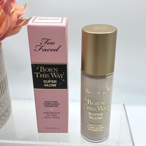 Too Faced Born This Way Super Glow Complexion Enhancer Opalescent 1oz NIB